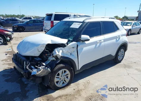 2020 Hyundai Venue Sel из США, поврежденный, VIN KMHRC8A33LU044640